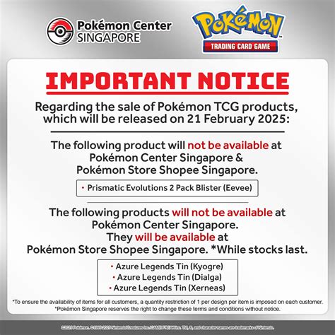 Pokémon Singapore added a new photo. - Pokémon Singapore