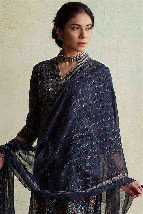 Firdaus Afroza Kota Dupatta – Farida Gupta India
