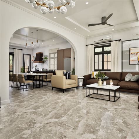 Stonice Grey 1200x600 mm Matte Carving Tile | Stonice Grey 1200x600 mm ...