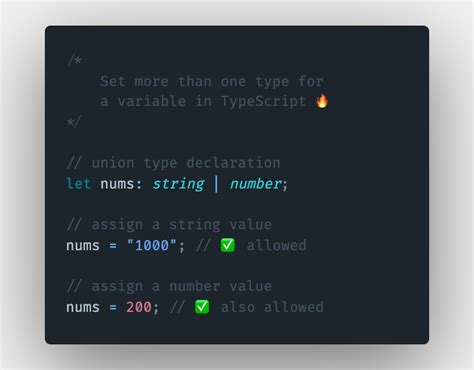 Image result for TypeScript Variable