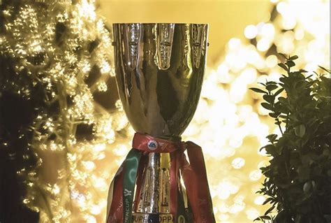 Supercoppa Italiana 2026, è ufficiale: si gioca in Arabia con format a ...