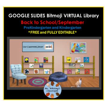 Image result for Virtual Library Google Slides