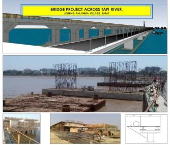 BRIDGE PROJECT ACROSS TAPI RIVER, SURAT | CEPT - Portfolio