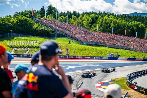 Formula 1 Austrian Grand Prix 2026 - Friday Tickets, Red Bull Ring ...
