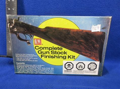 G-96 Complete Gun Stock Finishing Kit - Used
