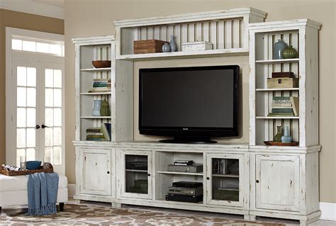 White Entertainment Center - Designer Picks & Photos