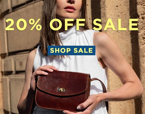Floto Leather Bag Sale