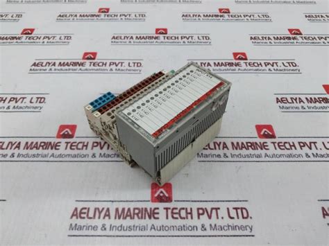 Weidmuller Zsb 1.5/16 S/+/- Base Module/Terminal Block Assembly ...