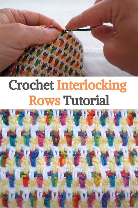 Image result for Inter-Unit Crochet Tutorials