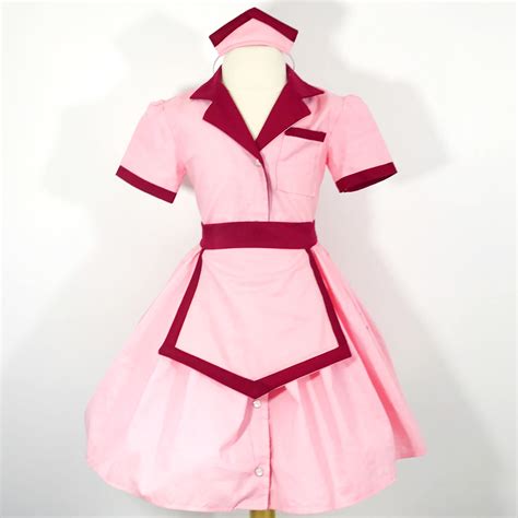 Twin Peaks Waitress Outfit