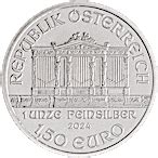 Buy 2024 1 oz Austrian Philharmonic Silver Bullion Coin