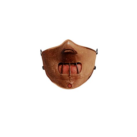 Hannibal Lecter Skin Mask