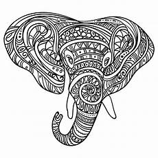malvorlage elefant mandala stilisierter kopf eines elefanten dekoratives portr 228 t malvorlage elefant mandala stilisierter kopf eines elefanten dekoratives portr 228 t