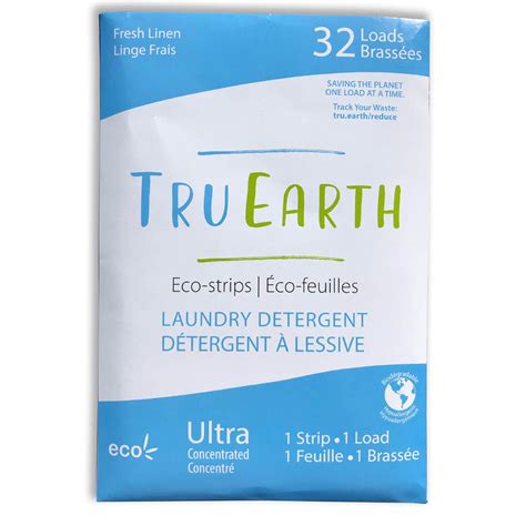Tru Earth Laundry Eco-Strips - 32 Sheets - Peace With The Wild