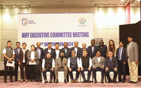 AIFF ExCo: India U20 to feature in I-League; National teams to get high ...