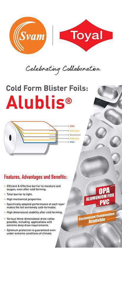 Plain Alublis- Alu Alu Blister Manufacturer