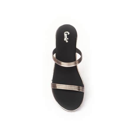 Carrie Brand Womens Casual Partywear Wedges Slipons Sandal K808482 (G ...