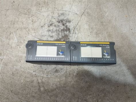 LOT OF 2 NATIONAL INSTRUMENT 16 Channel Discrete Input FieldPoint FP-DI ...