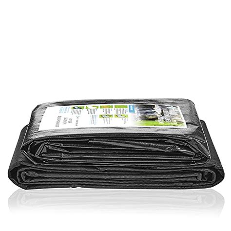 Copertura Per Mobili Da Giardino - Impermeabile - Copertura Protettiva Resistente Ai Raggi UV Per Mobili Da Giardino 315 X 160 X 74 Cm Nero 86851025 - Foto 7