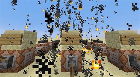 Image result for Particle Commands Minecraft Windows 1.0