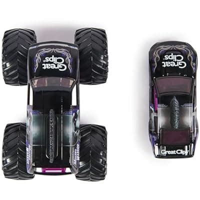 Monster Jam Official 1:64 Scale Diecast 2-Pack India | Ubuy