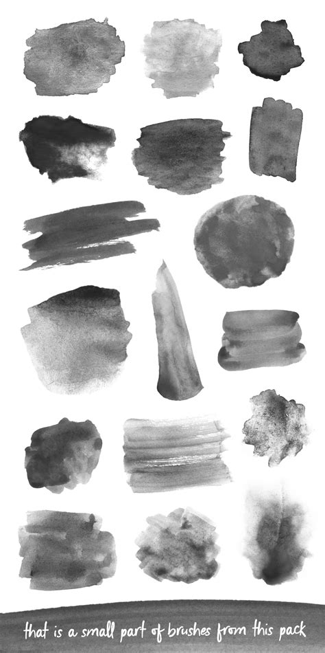 Best 49+ Free Photoshop Brushes Watercolor Paper Texture Psd