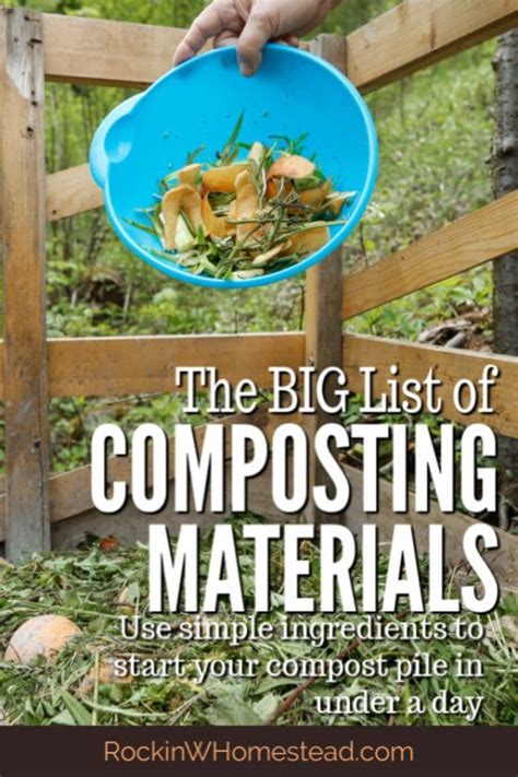 Image result for Composting Materials