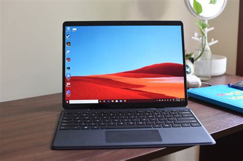 Microsoft Surface Pro X Review: A Look Into The Future of Laptops For ...