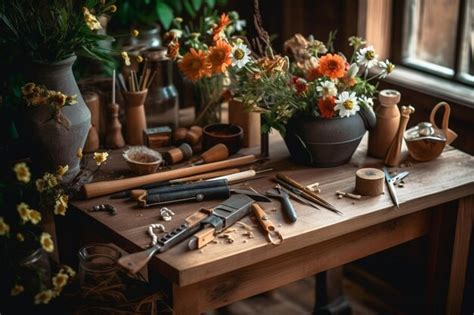 Flower Shop Work Table 的图像结果