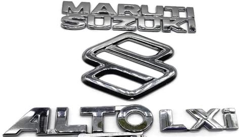 Generic Alto LXI Suzuki Emblem : Amazon.in: Car & Motorbike