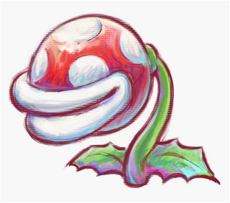 Piranha Plant Yoshi's Island, HD Png Download , Transparent Png Image ...