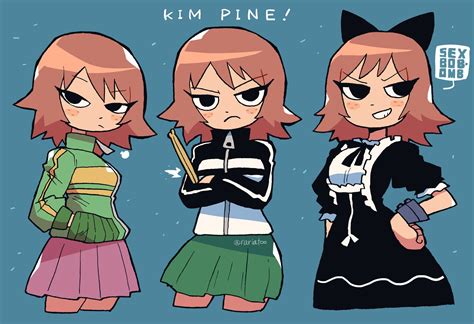 Kim Pine :: Scott Pilgrim (Скотт Пилигрим) :: rariatoo :: Comic Books ...