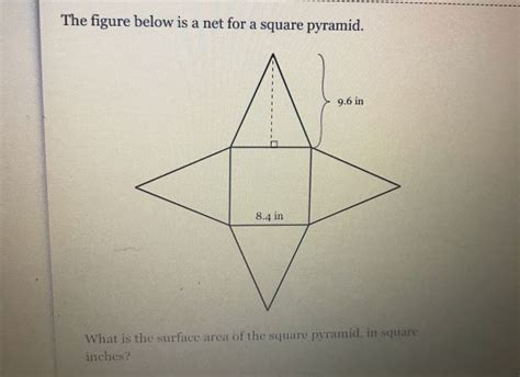 Triangular Pyramid Net with Measurements 的图像结果