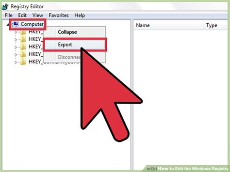 Editing the Registry 的图像结果