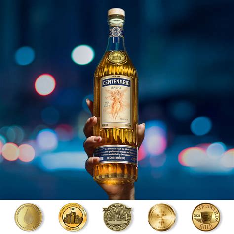 Download Gran Centenario Anejo, Award-winning Tequila Bottle Wallpaper ...