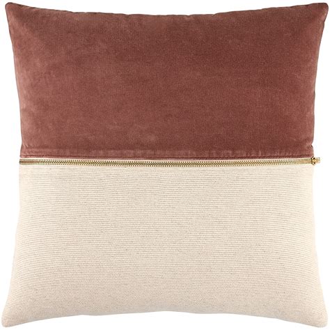 Livabliss x Galey Alix San Marco 20-in x 20-in Brown/Beige Square ...