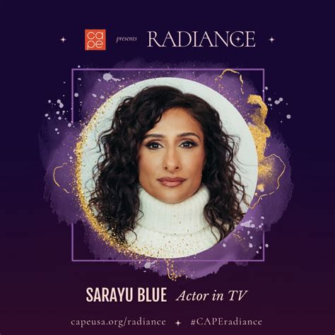 Sarayu Blue Shows