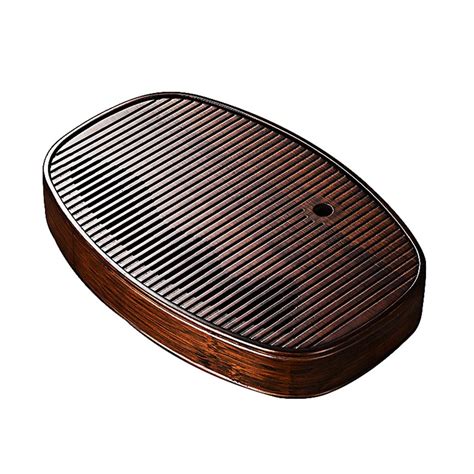 Bamboo Tea Tray Tea Talent Reservoir Drainage Type Solid Wood Tea Tray ...