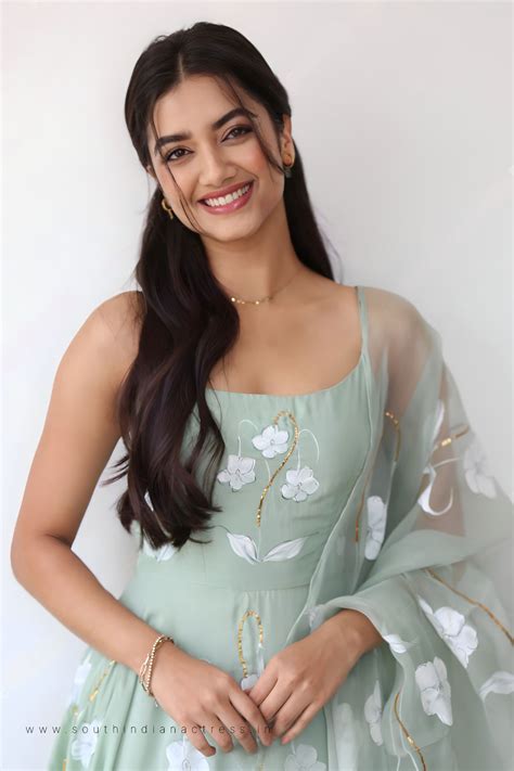 Bhagyashri Borse stills at Mr. Bachchan movie interview - South Indian ...