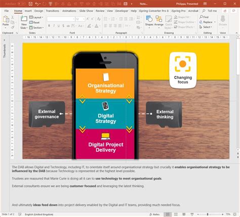 Image result for Notes View PowerPoint
