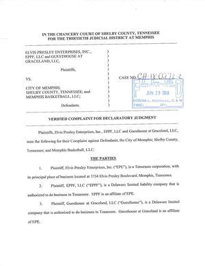 Calaméo - EPE/Chancery Court Filing June 29, 2018