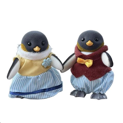 Calico Critter Adult Penguins! 🐧 (Brand New/Came... | Depop