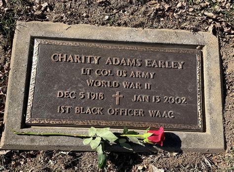 LTC Charity Edna Adams Earley (1918-2002) - Find a Grave Memorial