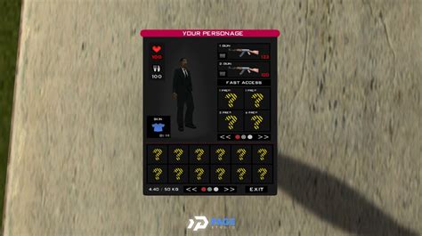 Image result for Samp Hunger Textdraw