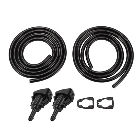 Unique Bargains Windshield Washer Nozzle for Dodge Grand Caravan 2008-2020 No.5160308AA Front ...