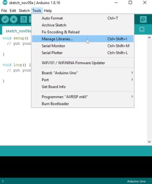 Arduino Library Function 的图像结果