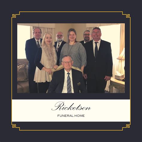 Ricketson Funeral Home - At your greatest time of need, trust our ...