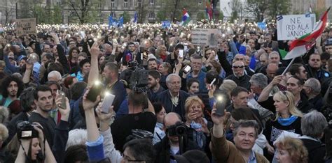Hungary: President Janos Ader Signs Law That Could Oust Soros-Founded ...