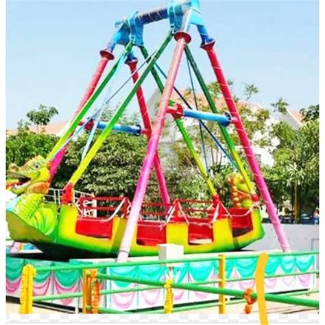 Buy Dragon Colombus Ride at an Affordable Price, Park Style Metal Ride