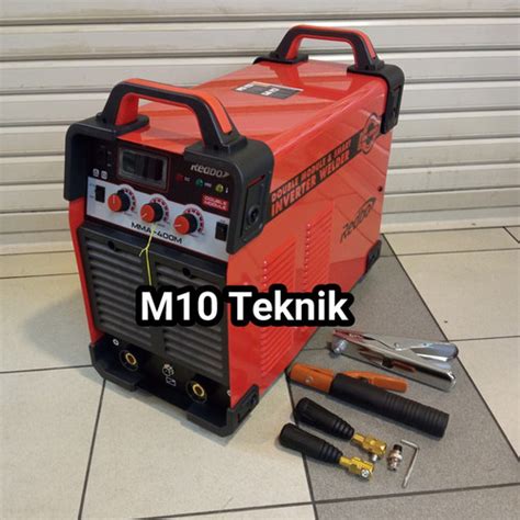 Jual Trafo Las Inverter REDBO MMA 400 - Mesin Las Listrik - Jakarta ...